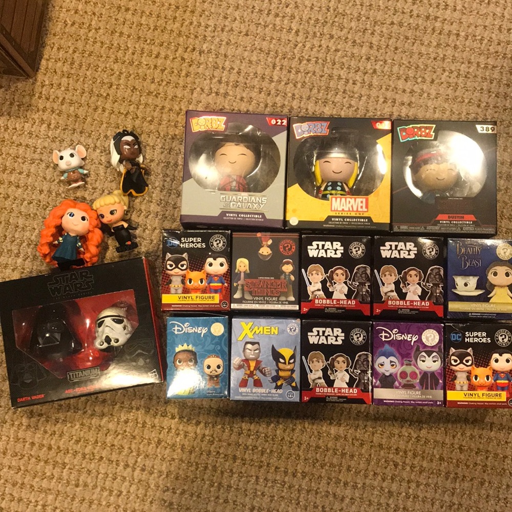 Funko collectibles